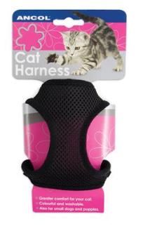 Ancol Cat Harness &amp; Lead PINK - Large
