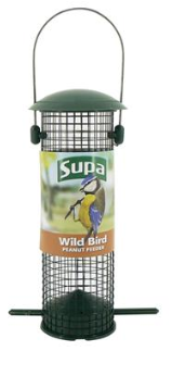 Supa Premium Peanut Feeder - 8&quot; Metal