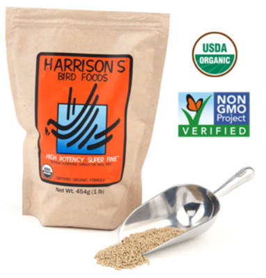 Harrison&#39;s High Potency Super Fine - 454g