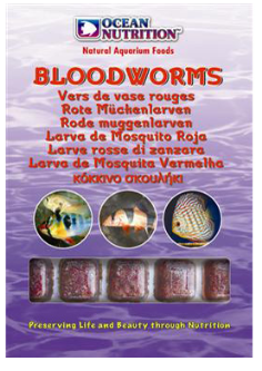 Ocean Nutrition Frozen Bloodworms - 100g