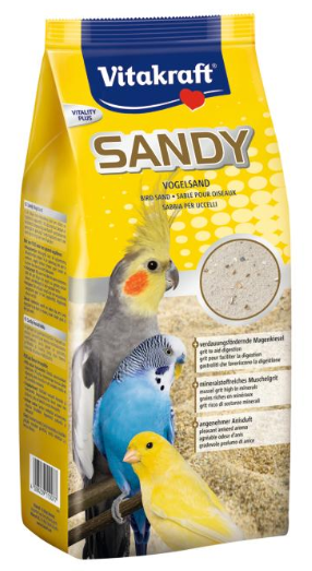 Vitakraft Bird Sand with Grit 2.5kg