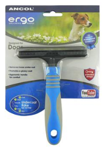 Ancol Deluxe Undercoat Rake - Medium