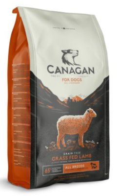 Canagan Dog Grass Fed Lamb - 12kg