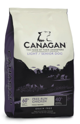 Canagan Dog Light/Senior &amp; Sterilized - 12kg