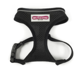 Ancol Viva Comfort Harness - Black