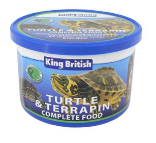King British Turtle &amp; Terrapin Complete Food - 200g