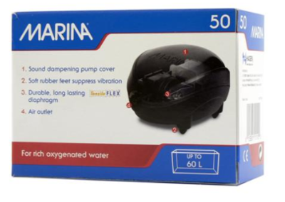 Marina 50 Air Pump - 60L
