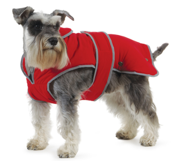 Ancol All Weather Stormguard Coat Red