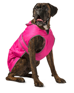 Ancol Stormguard Coat Pink