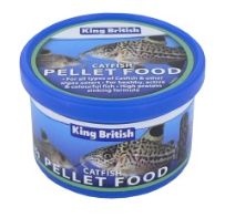 King British Catfish Pellet Food - 65g