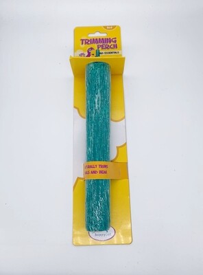 The Bird House Nail &amp; Beak Trimming Calcium Perch - Medium 8&quot;