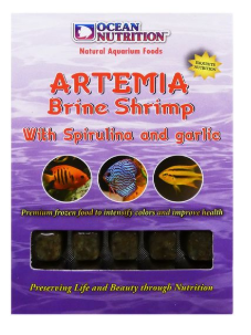 Ocean Nutrition Frozen Artemia Brine Shrimp - 100g