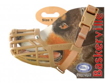 Company of Animals Baskerville Classic Muzzle - Size 5