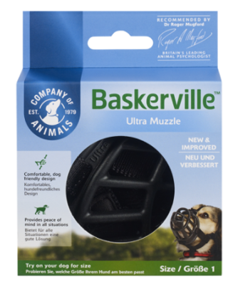 Company of Animals Baskerville Ultra Muzzle - Size 3