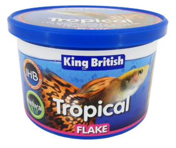 King British Tropical Flakes - 55g