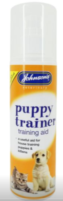 Johnson&#39;s Puppy &amp; Cat Training Aid - 150ml