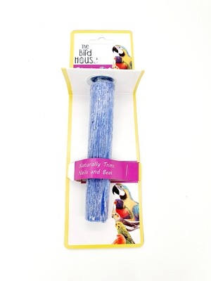 The Bird House Nail &amp; Beak Trimming Calcium Perch - Small 5&quot;