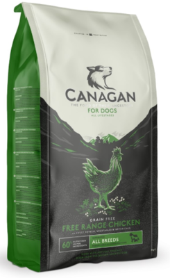 Canagan Dog Free Range Chicken - 12kg