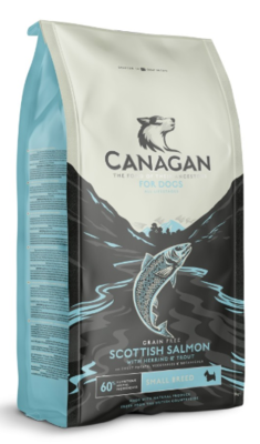 Canagan Dog Scottish Salmon - 2kg