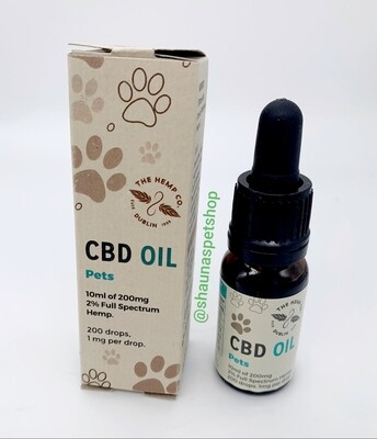 The Hemp Company CBD Oil for Pets - 10ml