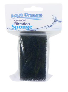 Aqua Dreams Filtration Sponge for 25 Litre Aquarium QD1900F