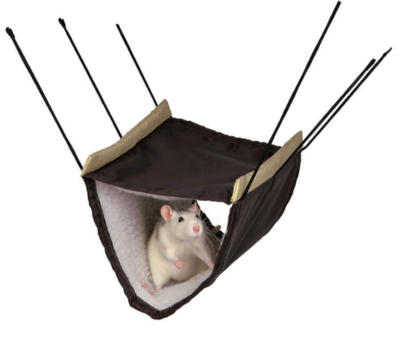 Trixie 2 Storey Fleece Lined Hammock