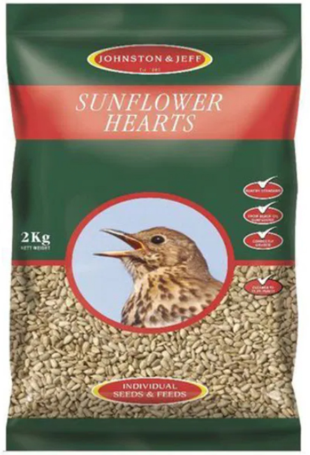 Johnston &amp; Jeff Sunflower Hearts - 1kg