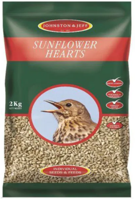 Johnston &amp; Jeff Sunflower Hearts - 1kg