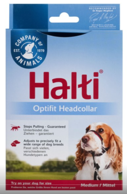 Halti Optifit Headcollar - Medium