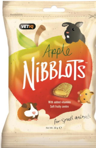 VetIQ Nibblots Apple - 30g