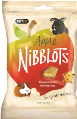 VetIQ Nibblots Apple - 30g