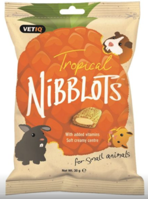 VetIQ Nibblots Tropical - 30g