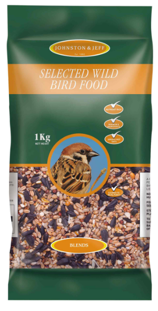 Selected Wild Bird Food - 1kg
