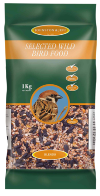 Selected Wild Bird Food - 1kg