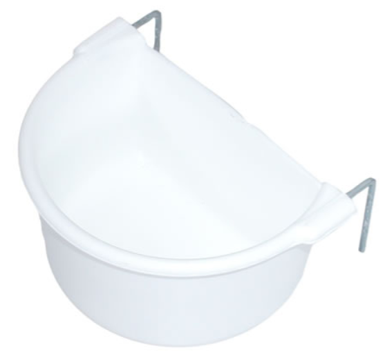 Hatchwell&#39;s Two Hook Food or Water Bowl - Large