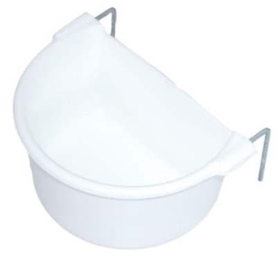 Hatchwell&#39;s Two Hook Food or Water Bowl - Large
