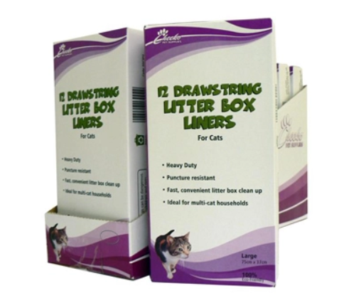 Litter Box Liners - 8pk Giant