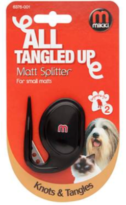 Mikki Easy Groom Matt Splitter