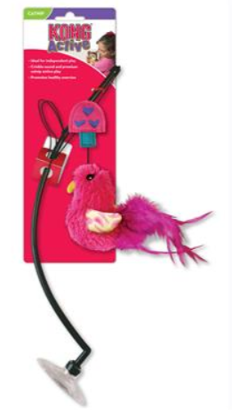 Kong Cat Window Teasers - Mouse