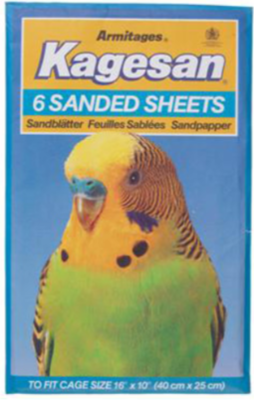 Armitage No5 Blue Sandsheets 40cm x 25cm - 6pk