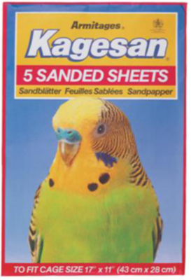 Armitage No6 Red Sandsheets 43cm x 28cm - 5pk