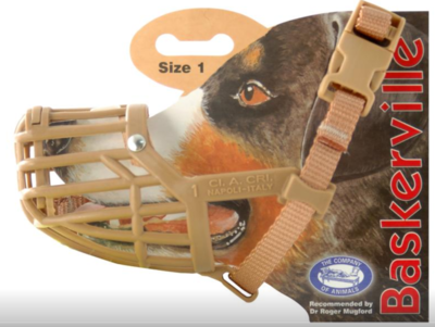 Company of Animals Baskerville Muzzle - Size 1