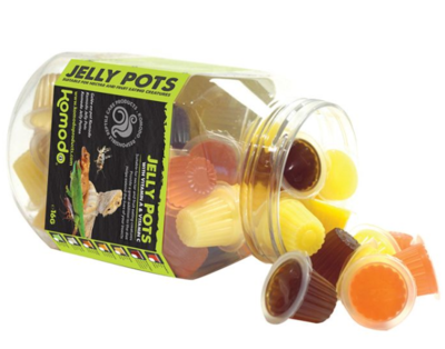 Komodo Jelly Pot - Fruity Treat for Crested Geckos, Insects, Rats &amp; Parakeets - 1pc