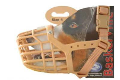 Company of Animals Baskerville Classic Muzzle - Size 4
