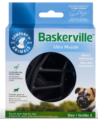 Company of Animals Baskerville Ultra Muzzle - Size 2