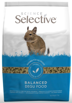 Degu Food