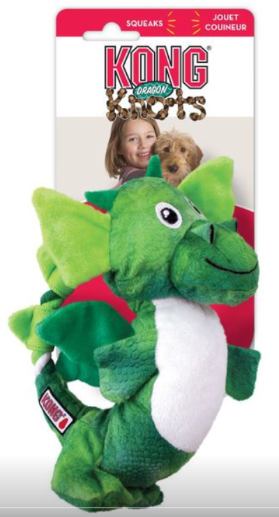 Kong Dragon Knots Toy - Medium