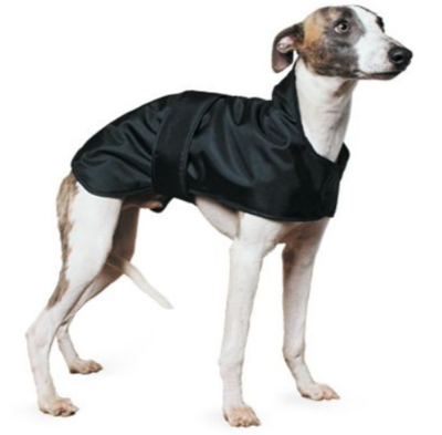 Ancol Whippet Coat Black - 43cm