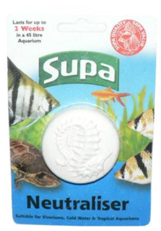 Supa Turtle &amp; Fish Water Neutralizer