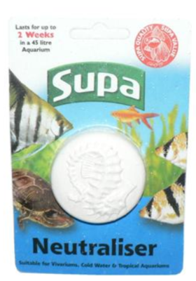 Supa Turtle &amp; Fish Water Neutralizer